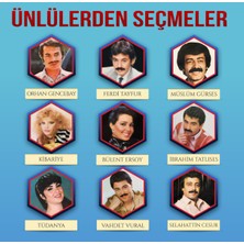 Ünlülerden Seçmeler - Çeşitli Sanatçılar (Plak)