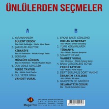 Ünlülerden Seçmeler - Çeşitli Sanatçılar (Plak)