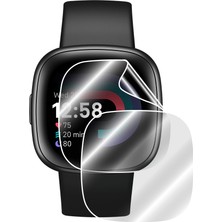 IPG Fitbit Versa 4 - Sense 2 Akıllı Saat ile Uyumlu Ipg Ekran Koruyucu (2 Adet)