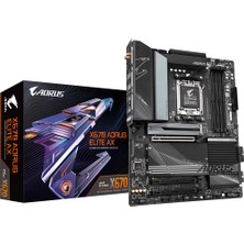 GIGABYTE X670 6400MHz DDR5 Soket AM5 ATX Anakart (X670 AORUS ELITE AX 1.0)