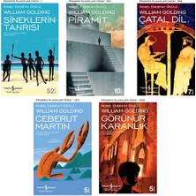 Sineklerin Tanrısı - Piramit - Çatal Dil - Görünür Karanlık -Ceberut Martin  - William Golding