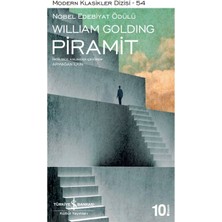 Sineklerin Tanrısı - Piramit - Çatal Dil - Görünür Karanlık -Ceberut Martin  - William Golding