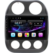 Navigold Jeep Compass Android 11 Navigasyon Multimedya 2gb Ram Ekran