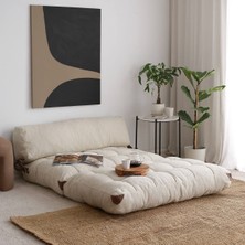 Evodeko Fold 2’li Katlanan Krem Minder