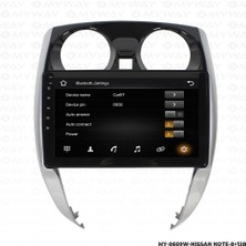 Myway Nissan Notee Android Carplay Multimedya Navigasyon Ekran Teyp 8GB+128GB