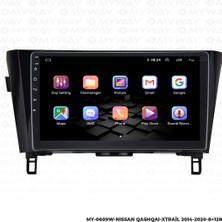 Myway Nissan X-Trail Android Carplay Multimedya Navigasyon Ekran Teyp 8GB+128GB