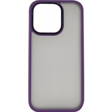 Nettech Apple iPhone 14 Pro Uyumlu Kamera Metal Çerçeve Seri Arka Koruma