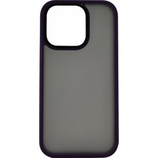 Nettech Apple iPhone 14 Pro Uyumlu Kamera Metal Çerçeve Seri Arka Koruma