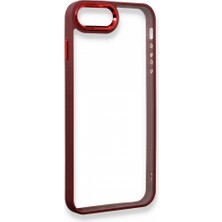 Nettech Apple iPhone 8 Plus Uyumlu Soft Akrilik Seri Arka Koruma