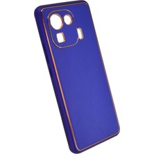 Nettech Xiaomi Mi 11 Pro Uyumlu Coco Leather Seri Arka Koruma