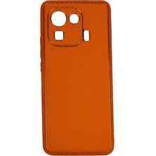 Nettech Xiaomi Mi 11 Pro Uyumlu Coco Leather Seri Arka Koruma