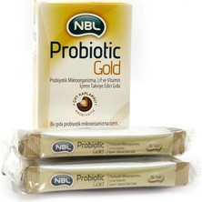 Nbl Probiotic Gold 20 Stick Saşe -Va722