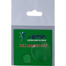 Emay Center Optik Mini Mercek Seti 2'li Set Büyük ve Küçük 3cm ve 4cm Plastik