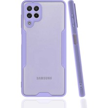 Kip GSM Galaxy A22 4g Kılıf Ultra Ince Kamera Korumalı Renkli Kapak