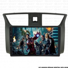 Myway Nissan Sentra Android Carplay Multimedya Navigasyon Ekran Teyp 8GB+128GB