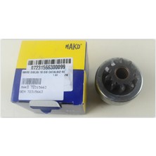 Mako Marş Dişlisi 10 Diş Çatalsiz Ford - Dodge - Mf - Tf