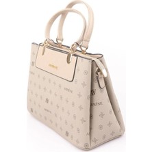 Armine 206 Baskılı  Bayan El & Omuz Çantası