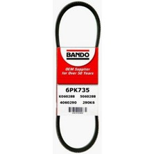 Bando Kanalli Kayiş Citroen Peugeot Vw 68344