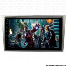 Myway Opel Corsa E Android Carplay Multimedya Navigasyon Ekran Teyp 8GB+128GB