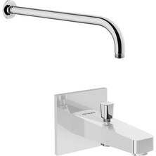 Artema A49280 Root Square Ankastre Banyo Seti