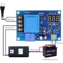 Robocombo XH-M602 3.7-120V Lityum Pil - Akü Şarj Kontrol Dev