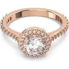 Swarovski 5642639 Swarovski Yüzük Constella:ring Rnd Pv L White/ros 50