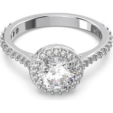 Swarovski 5642626 Swarovski Yüzük Constella:ring Rnd Pv L White/rhs 60