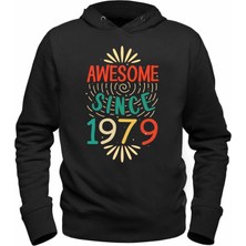 Alfa Tshirt Vintage 1979 Awesome Siyah Tshirt