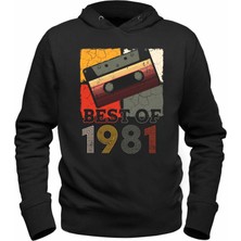 Alfa Tshirt Vintage 1981 Best Of Siyah Tshirt