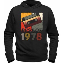 Alfa Tshirt Vintage 1978 Best Of Siyah Tshirt