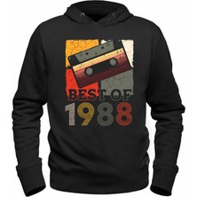 Alfa Tshirt Vintage 1988 Best Of Siyah Tshirt