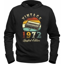 Alfa Tshirt Vintage 1972 Limeted Edition Siyah Tshirt