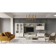 Doğtaş Toscana Tv Ünitesi Üst Yatay Modül 155 cm