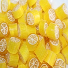 Şekerci Yaşar Limon Desenli Lolly Şeker 250 gr
