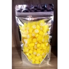 Şekerci Yaşar Limon Desenli Lolly Şeker 250 gr