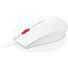 Lenovo Essential USB Mouse - Beyaz 4Y50T44377