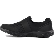 Black Sea Siyah Unisex Spor Ayakkabı
