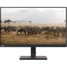 Lenovo 27 Lenovo Thinkvision S27E-20 62AFKAT2TK IPS Fhd 4ms 60HZ HDMI VGA 3 Yıl Garanti