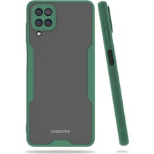 Kip GSM Galaxy M12 Kılıf Ultra Ince Kamera Korumalı Renkli Kapak