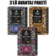 Addis Ababa Coffee Coffee Etiyopya Kahvesi Deneme Seti 3 x 250 gr