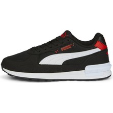 Puma Graviton Kadın Spor Ayakkabı Siyah-Beyaz 38198711 37.5 - Siyah-Beyaz