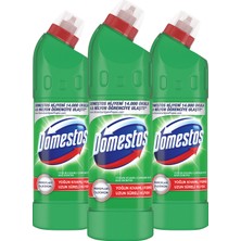 Domestos Yoğun Kıvamlı Çamaşır Suyu Maksimum Hijyen Dağ Esintisi 750 mlX3