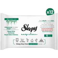 Sleepy Easy Clean Yüzey Temizlik Havlusu 12x15 (180 Yaprak)