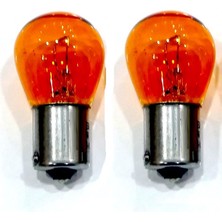 Vegaled PY21W Oto Sinyal Ampulü Turuncu