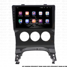 Myway Peugeot 5008 Android Carplay Multimedya Navigasyon Ekran Teyp 8GB+128GB