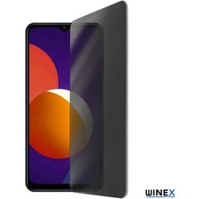 Winex Oppo Reno 6 Sadece Ön Hayalet Kılıflı Kesim Ekran Koruyucu Kaplama