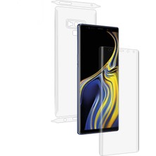 Winex Xiaomi Mi 10 Pro 5g Ön-Arka 360 Fullbody Darbe Emici Kaplama ve Hd Ekran Koruyucu