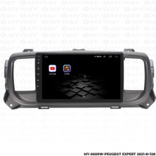 Myway Peugeot Expert Android Carplay Multimedya Navigasyon Ekran Teyp 8GB+128GB