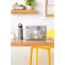 Kt Grup Good Vibes Temalı Laptop Notebook Tablet Sticker Set 3
