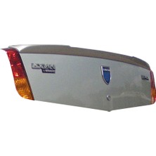 Meliset (Boyasız) Dacia Logan Anatomik Spoiler 2005-2008 Arasına Uyumludur